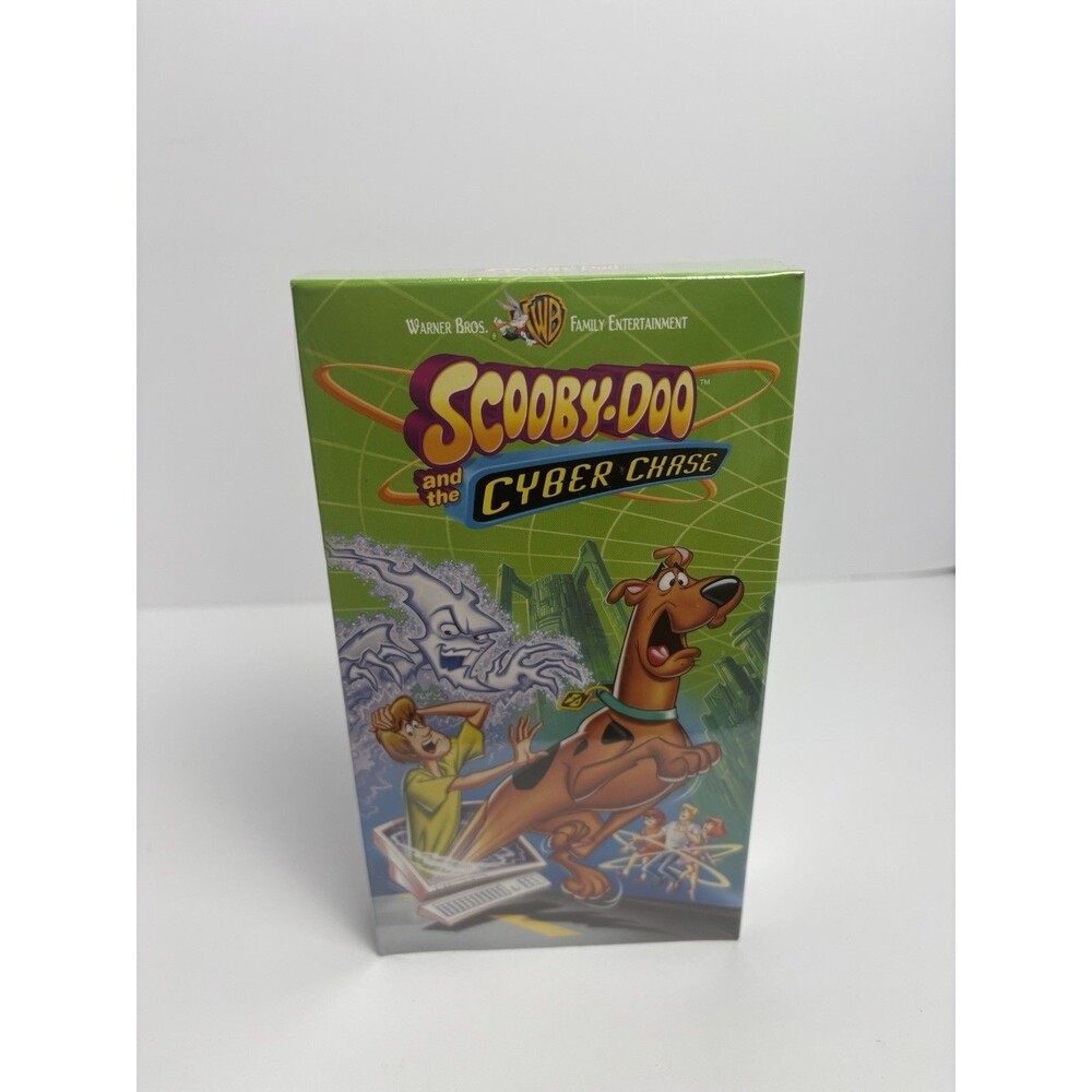 Scooby-Doo and the Cyber Chase NEW (VHS, 2001, Slip Sleeve)